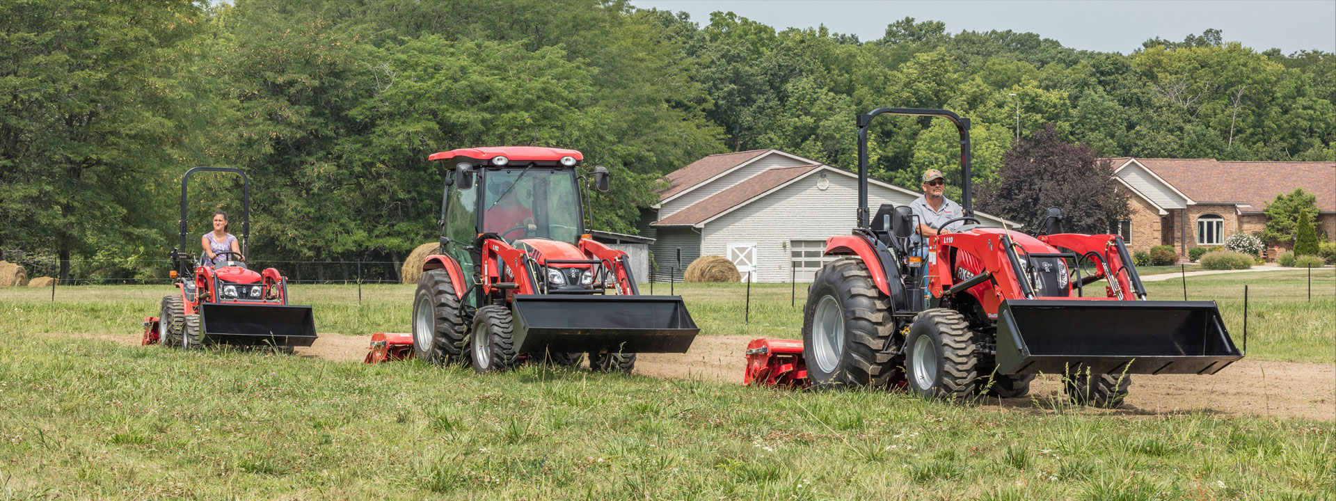 tractors