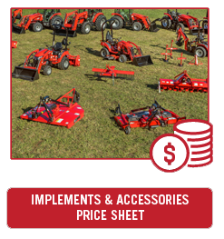 equipment pricing