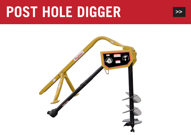 post hole digger