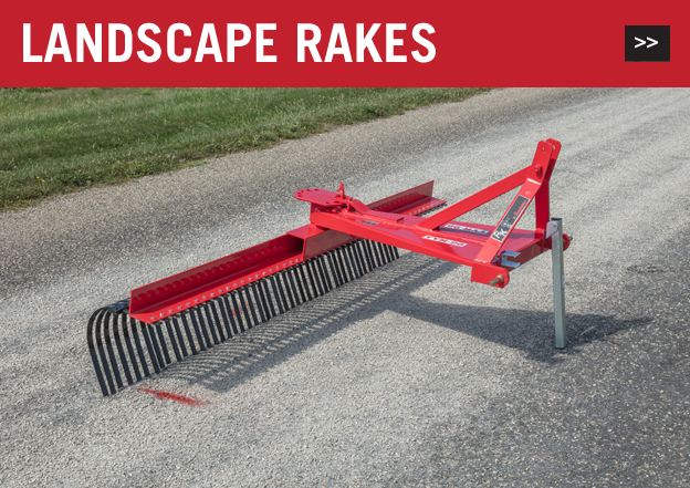 landscape rakes