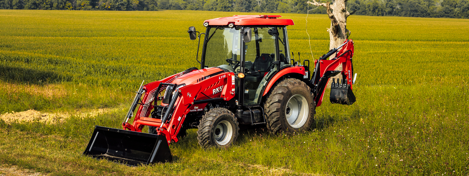 RuralKing Tractors RK compact utility Tractor